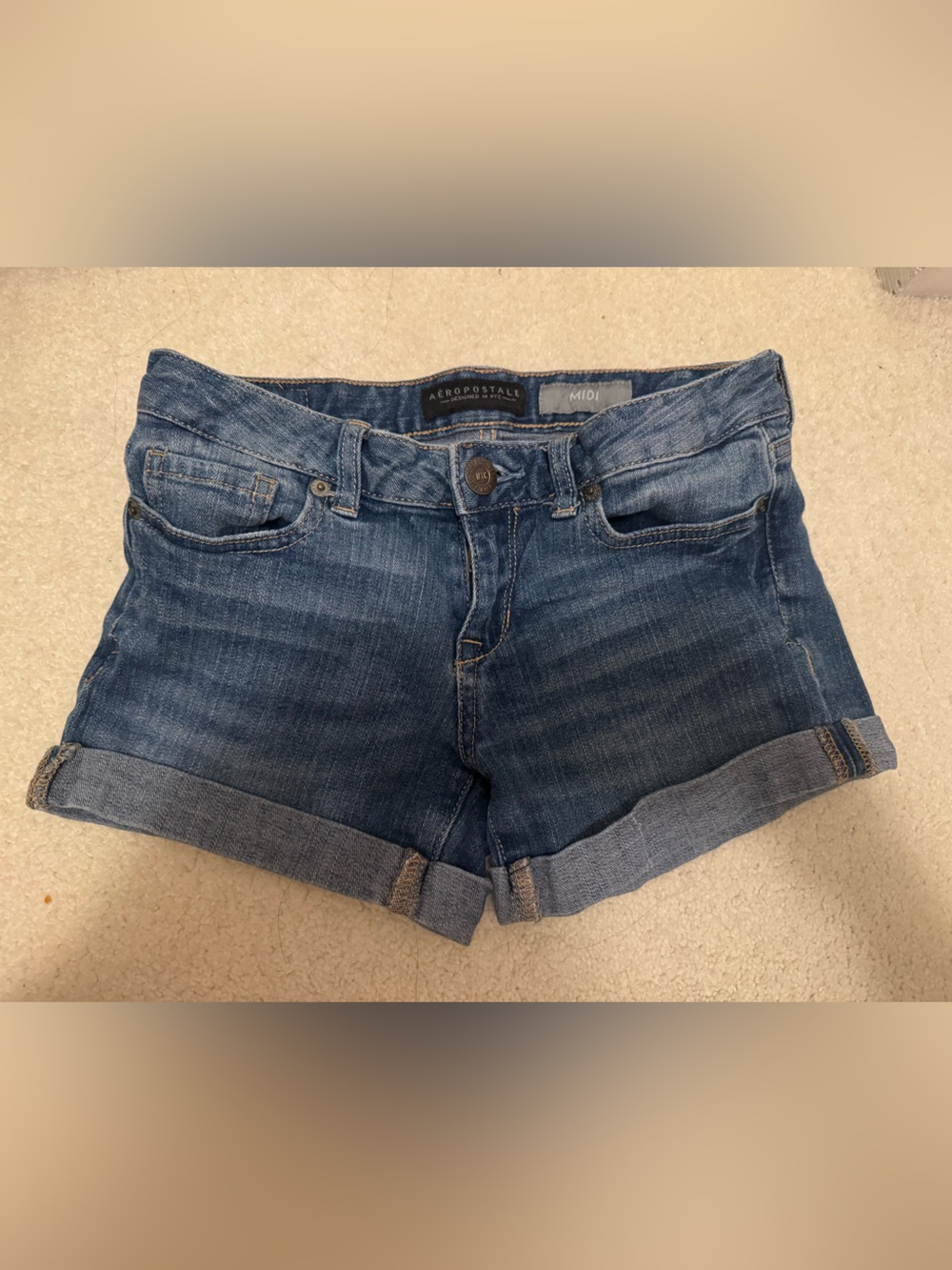 Aeropostale midi shorts